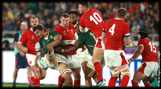 Wales v South Africa Eben Etzebeth RWC2019